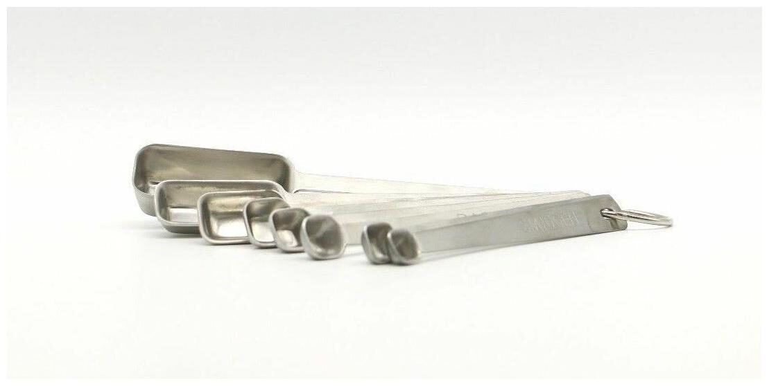 

NorPro - Measuring Spoon Set Stainless Steel 8 pc See Description