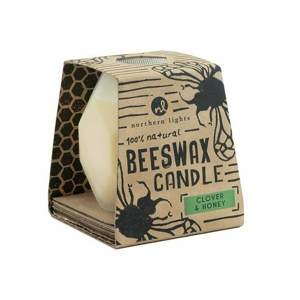 

Northern Lights Beeswax Scented Jar Candle