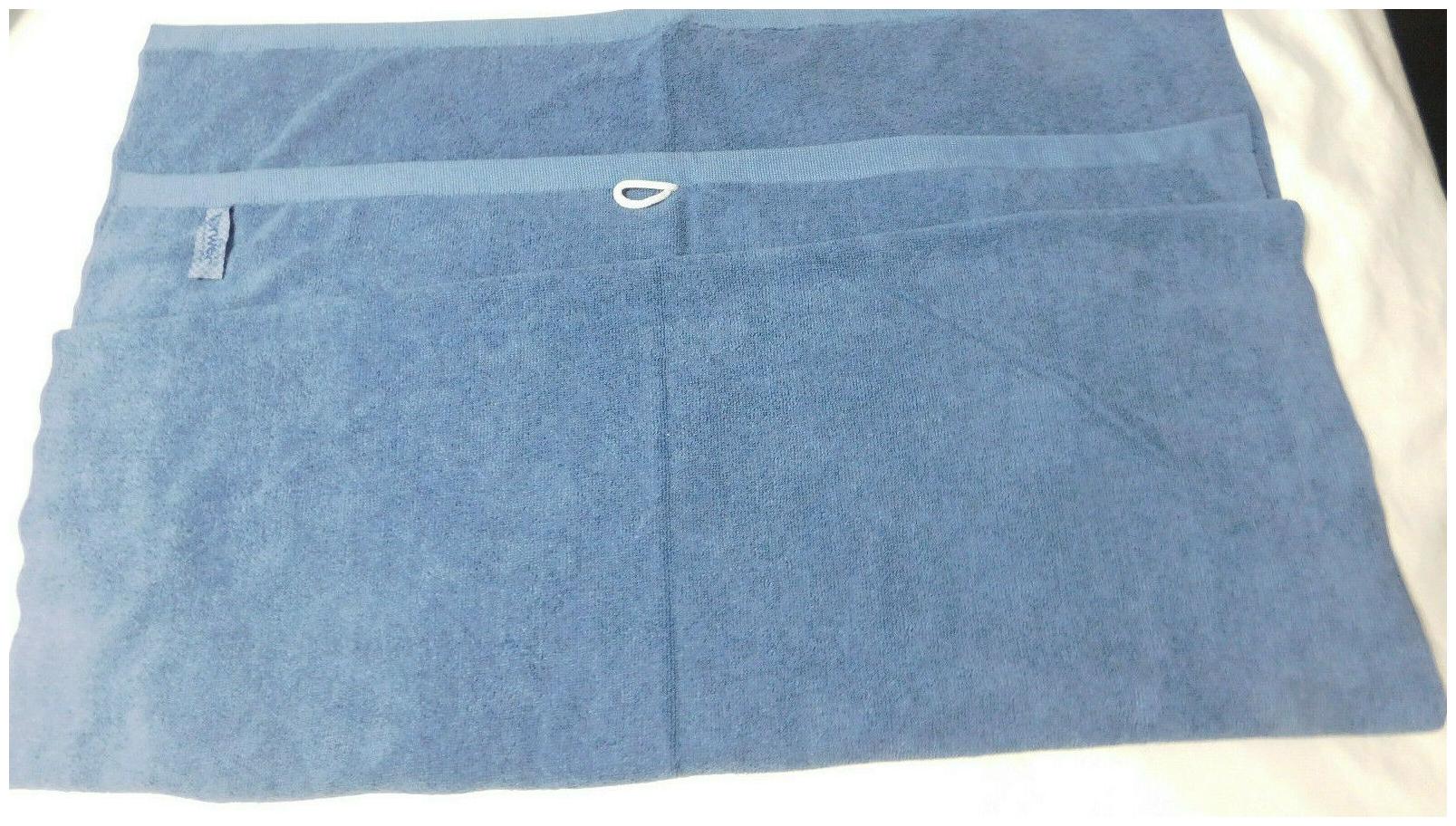 

NORWEX Denim Blue Super Absorbant Anti-bacterial Body Towel w BacLock