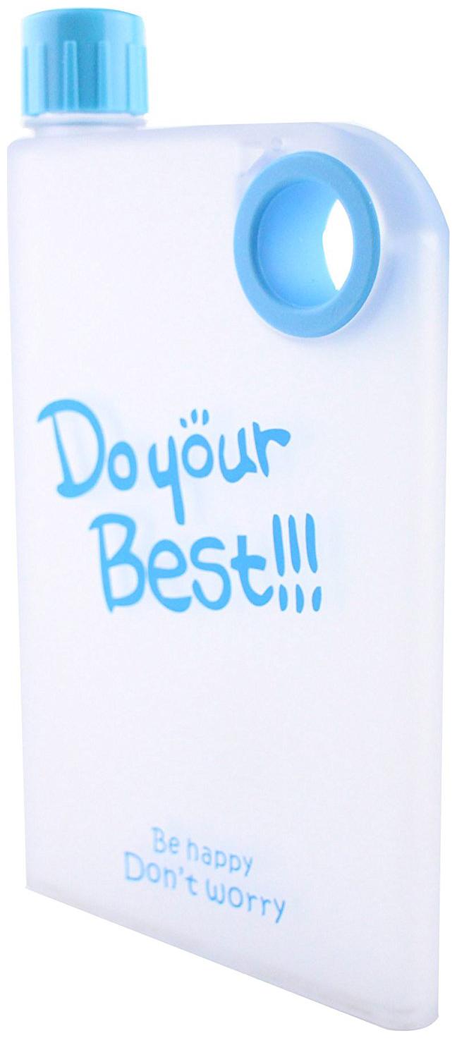 

STORE77 Plastic Blue Water Bottle ( 380 ml Set of 1 )