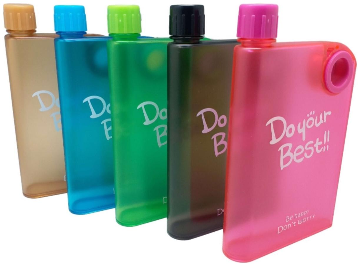 

JAGGIS Plastic Assorted Water Bottle ( 380 ml Set of 1 )