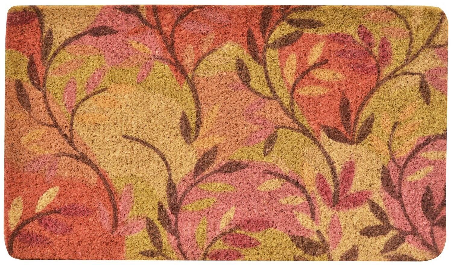 

NoTrax Multi Leaf Coir Mat (18-inch x 30-inch) Multi-color