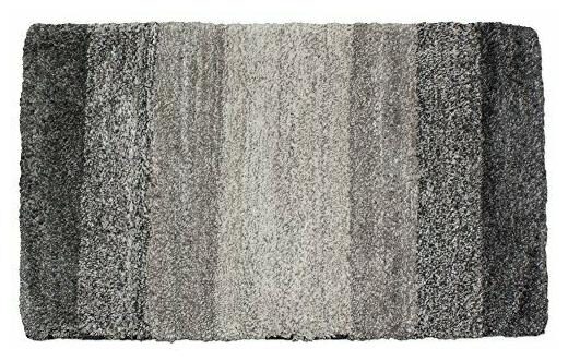 

Nouvelle Legende Non Slip Fast Dry Absorbent Luxury Bathroom Mat for (Gray)