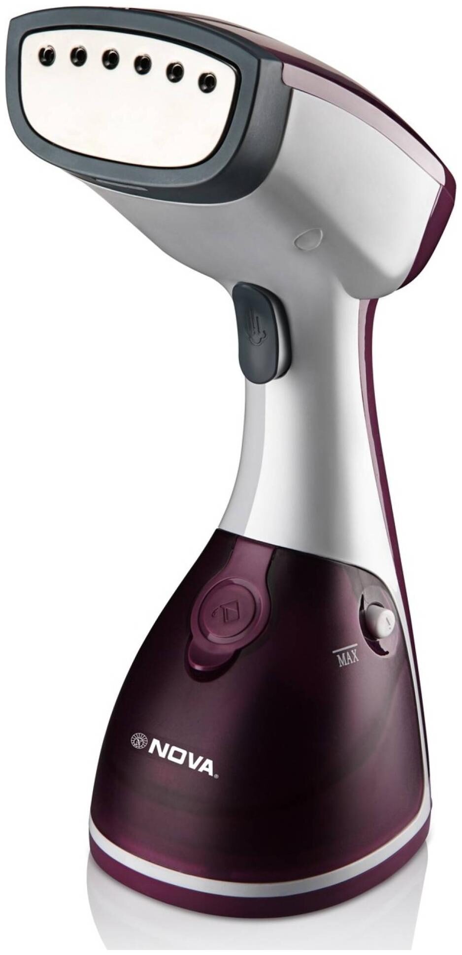 

Nova NGS 2286 1000W Powerful 1200 Garment Steamer (Purple)