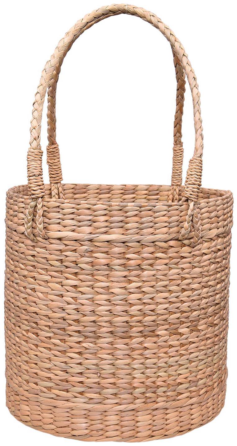 

NOW ZEN Wood Beige Laundry Basket ( Set of 1 )