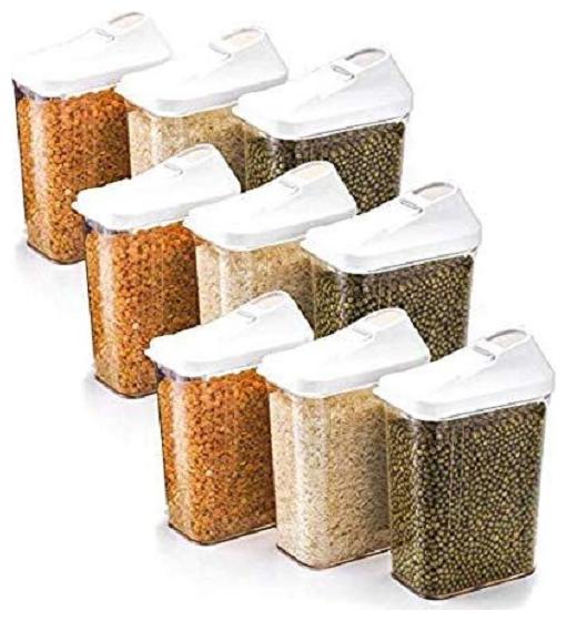 

Noworry Plastic Jar Pack of 9