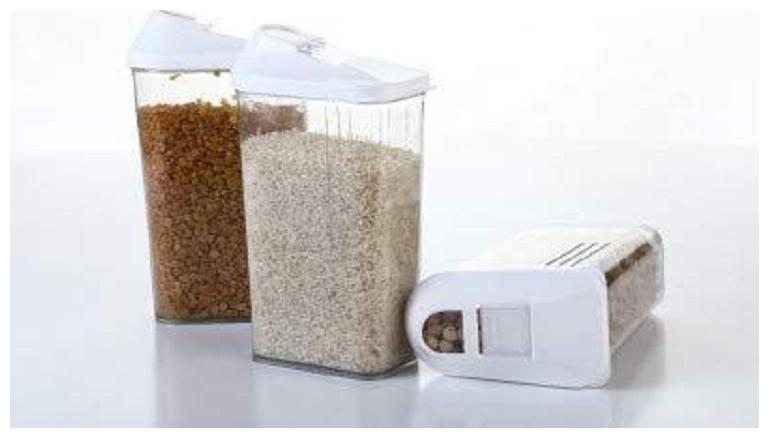 

Noworry Plastic Dispenser Jar Set of 3