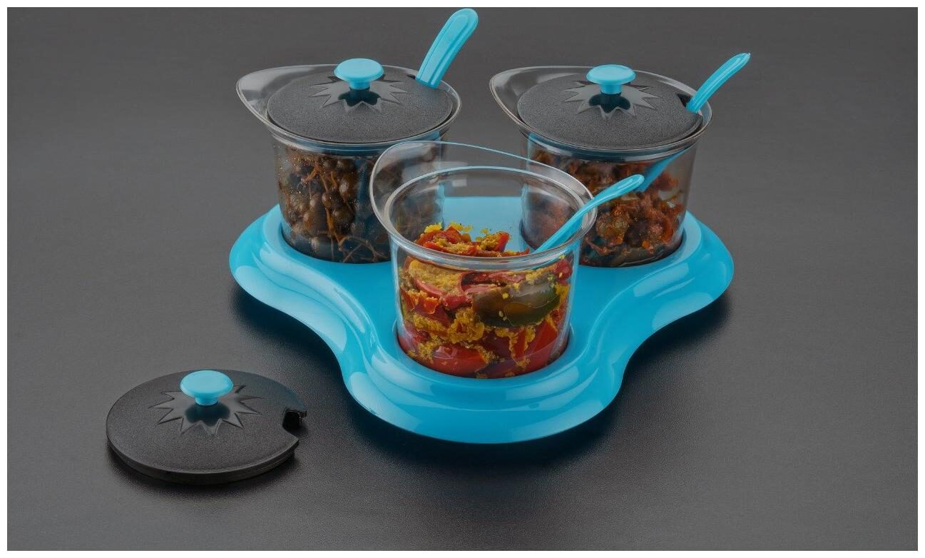 

Nueva Multipurpose Dining Set 3 pcs Set