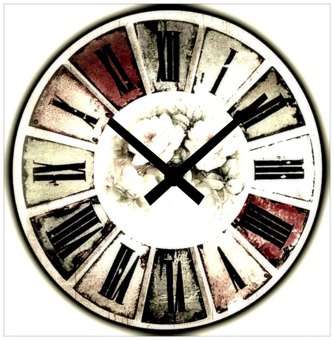

Nutts analog wall clock