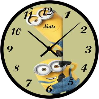 Buy Nutts Kids Cartoon Wall Clock For Kids Room Living Room Home