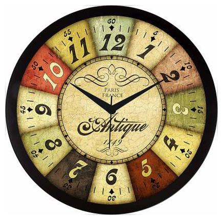 

Nutts vintage wall clock for office Home