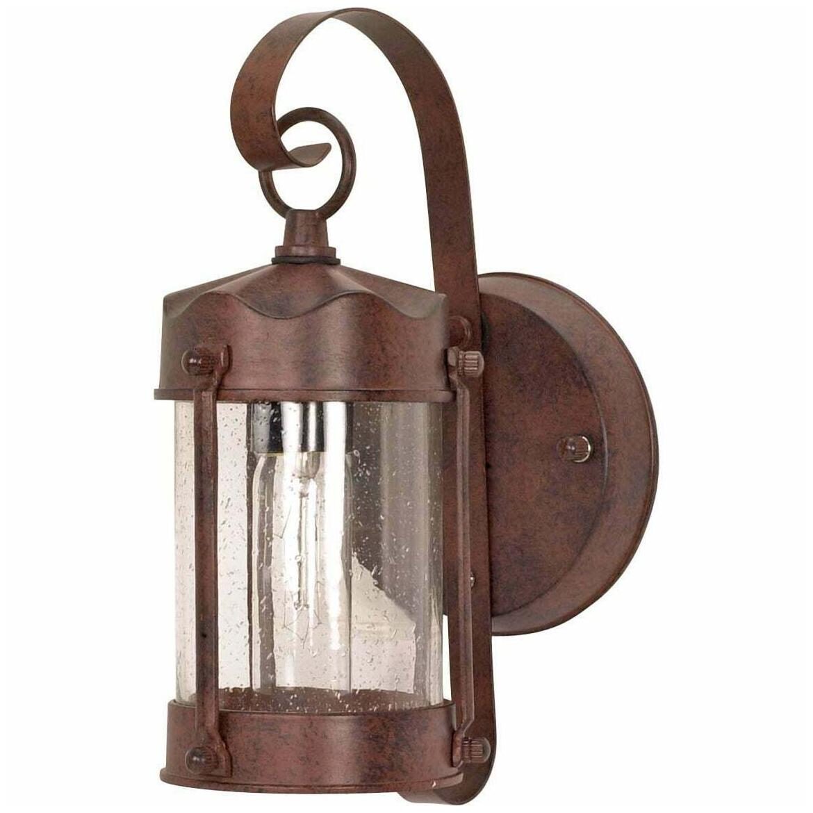 

Nuvo 1-light Old Bronze Piper Wall Lantern Brown