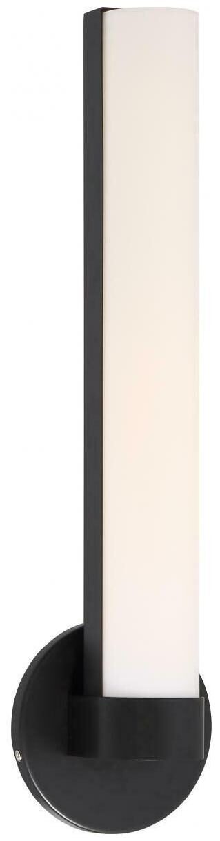 

Nuvo Lighting 62 743 Bond 1 Light 6 W Integrated LED Bathroom - Bronze