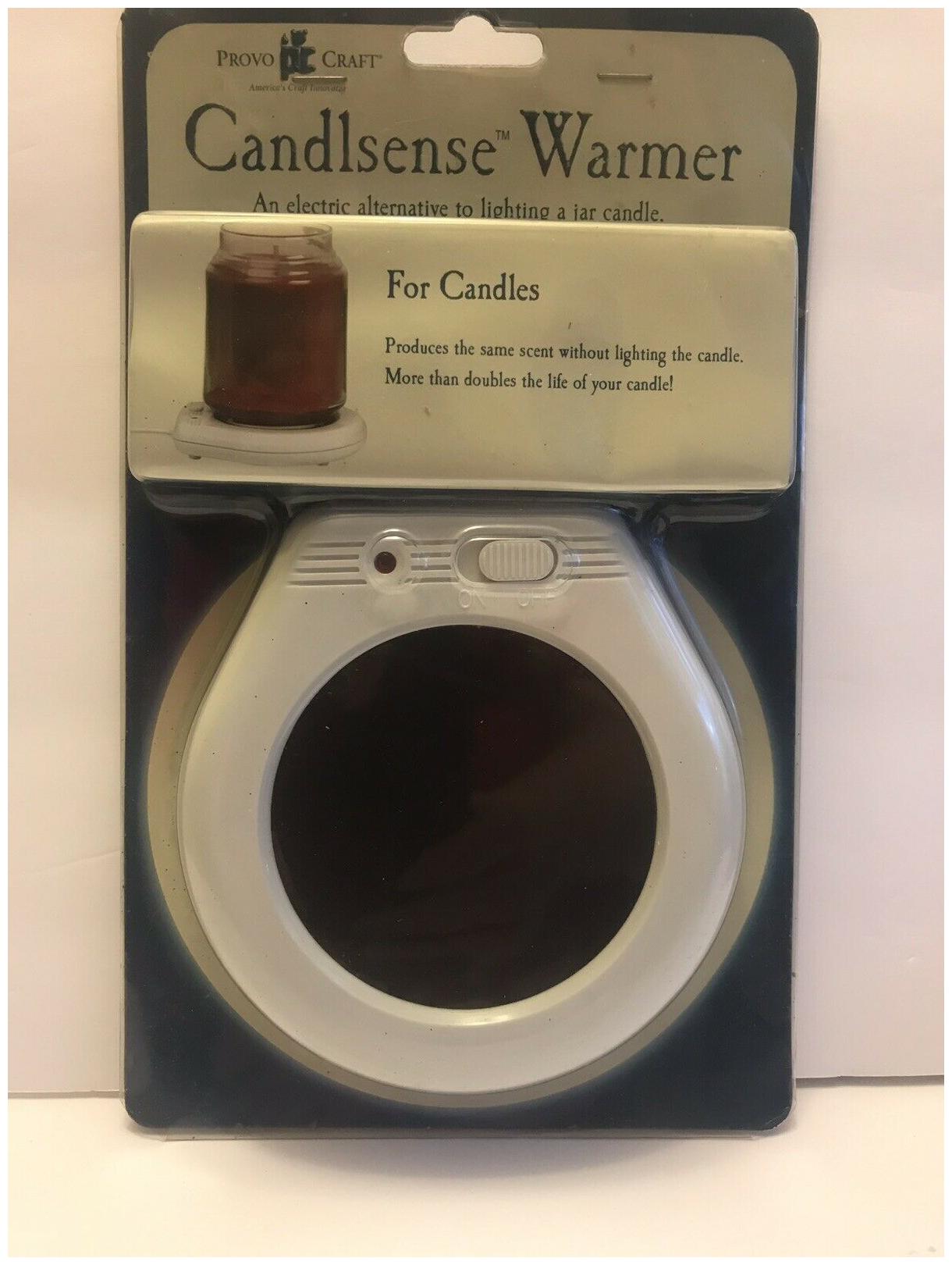 

NWT Provo Craft Candlsense Warmer Electric Alternative to Lighting Jar Candle