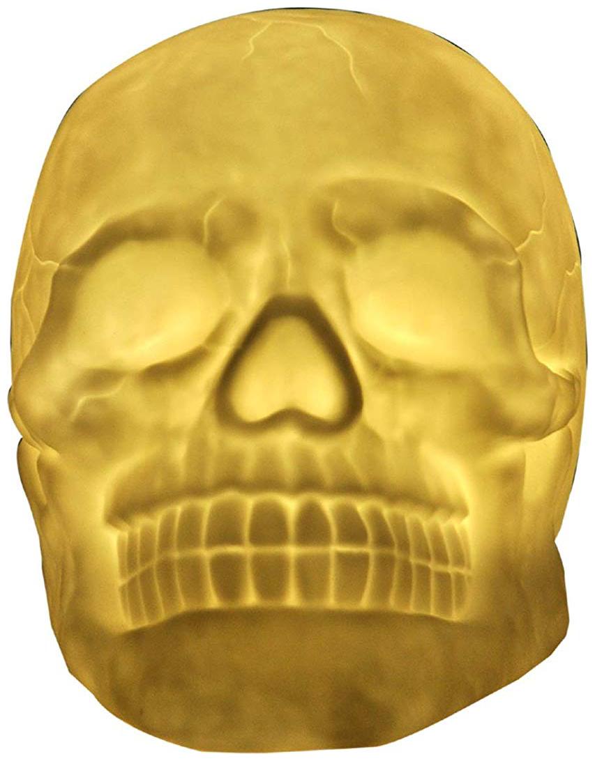 

Nyrwana LED Night Light Soft Silicone Halloween Skull Light Lamp Night Lamp for Children (Halloween Skull)