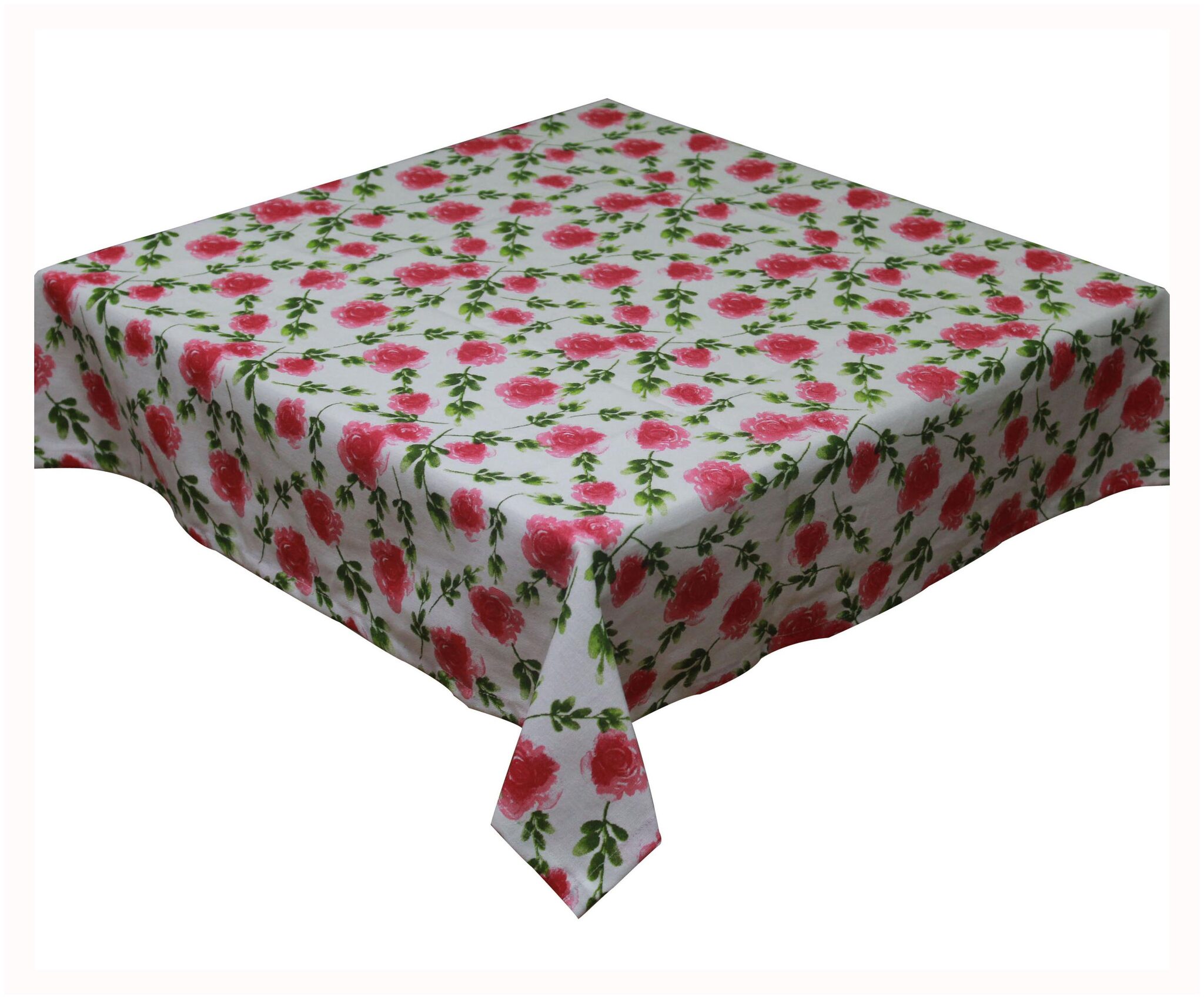 

Oasis Cotton Printed Table Cloth - 8 Seater(Pack of 1)