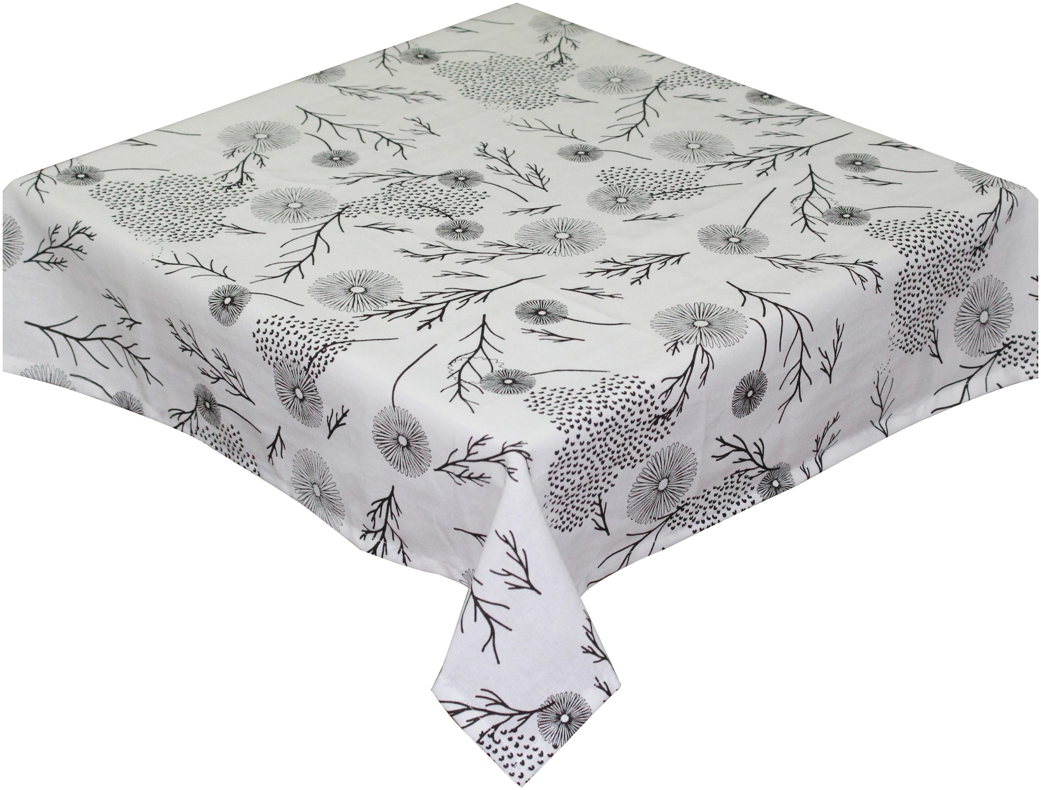 

Oasis Cotton Printed Table Cloth - 8 Seater(Pack of 1)