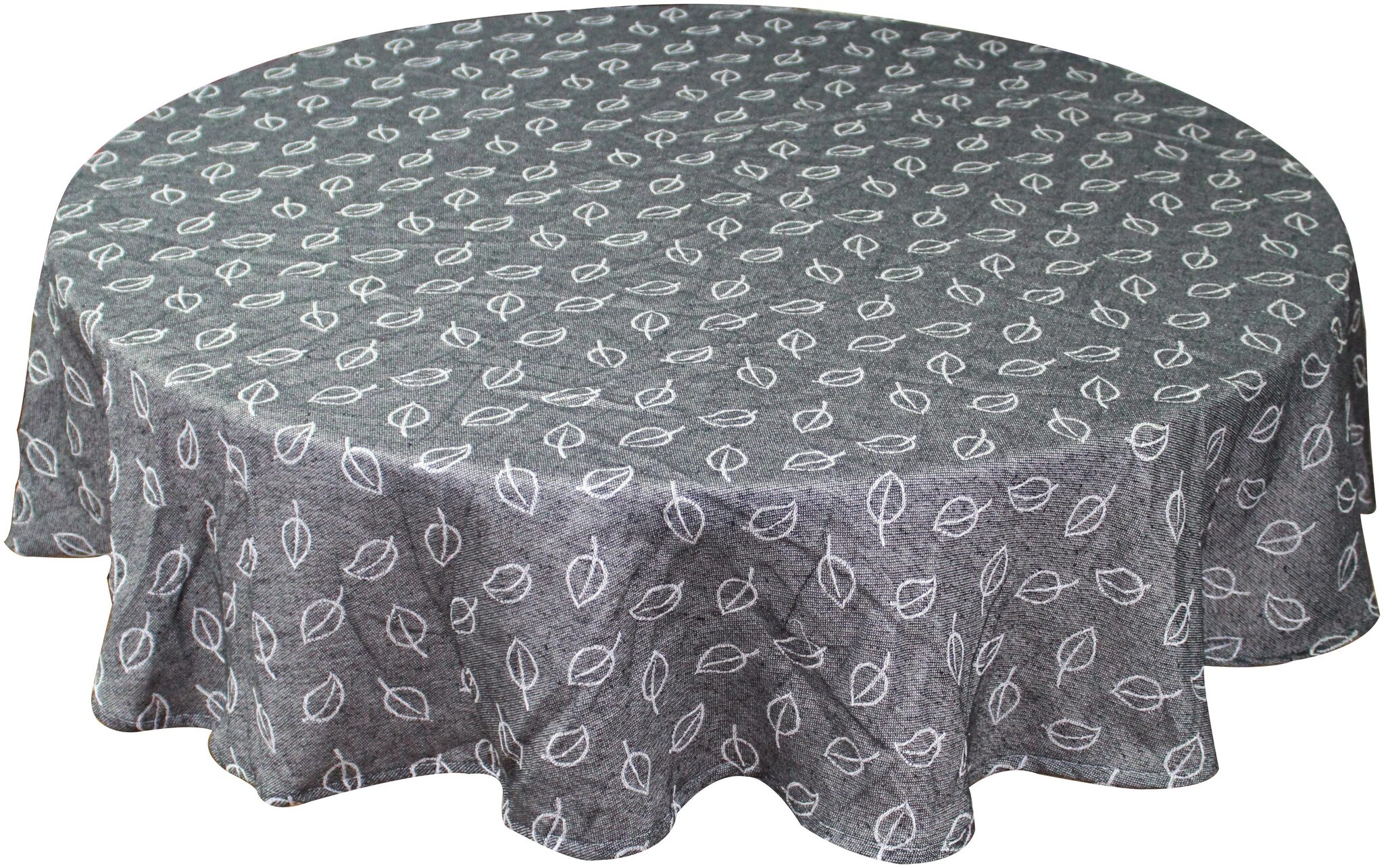 

Oasis Cotton YD Round Table Cloth - 6 Seater(Pack of 1)