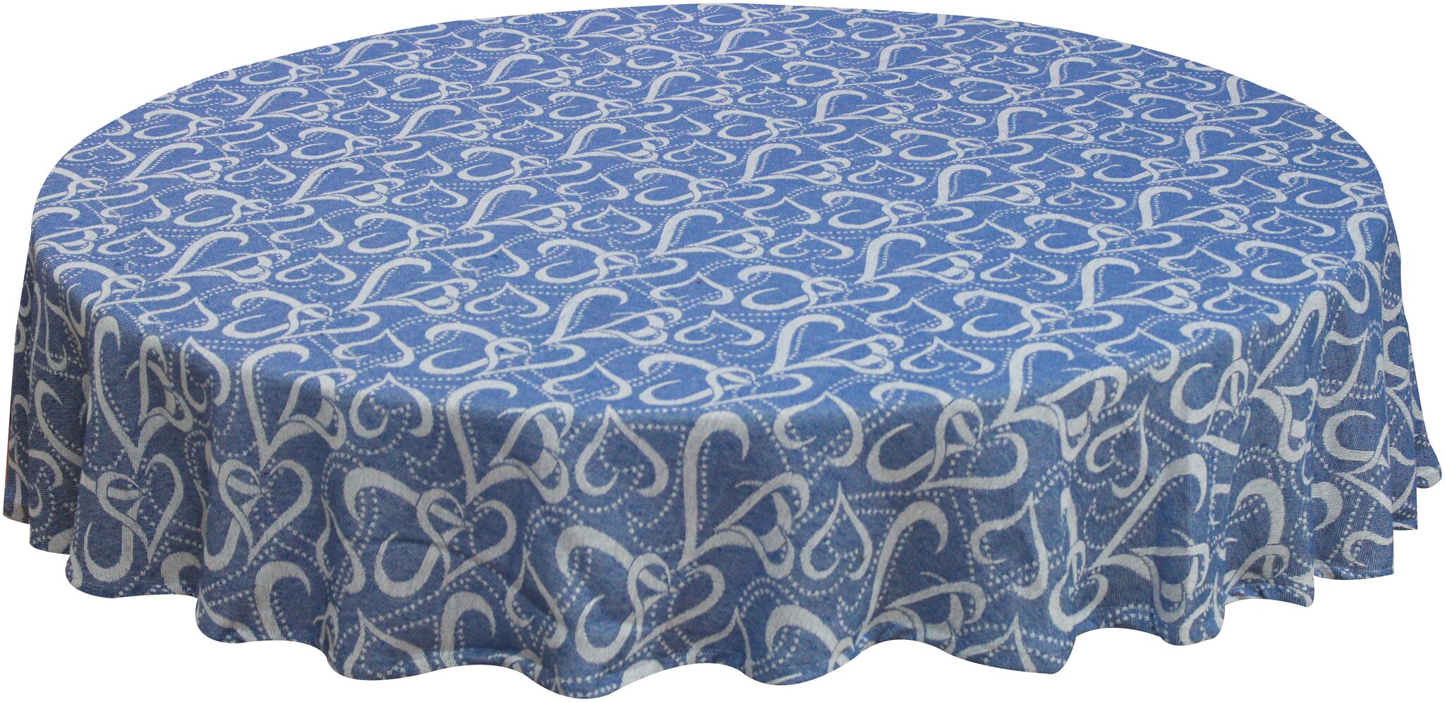 

Oasis Cotton Jacquard Round Table Cloth - 6 Seater(Pack of 1)