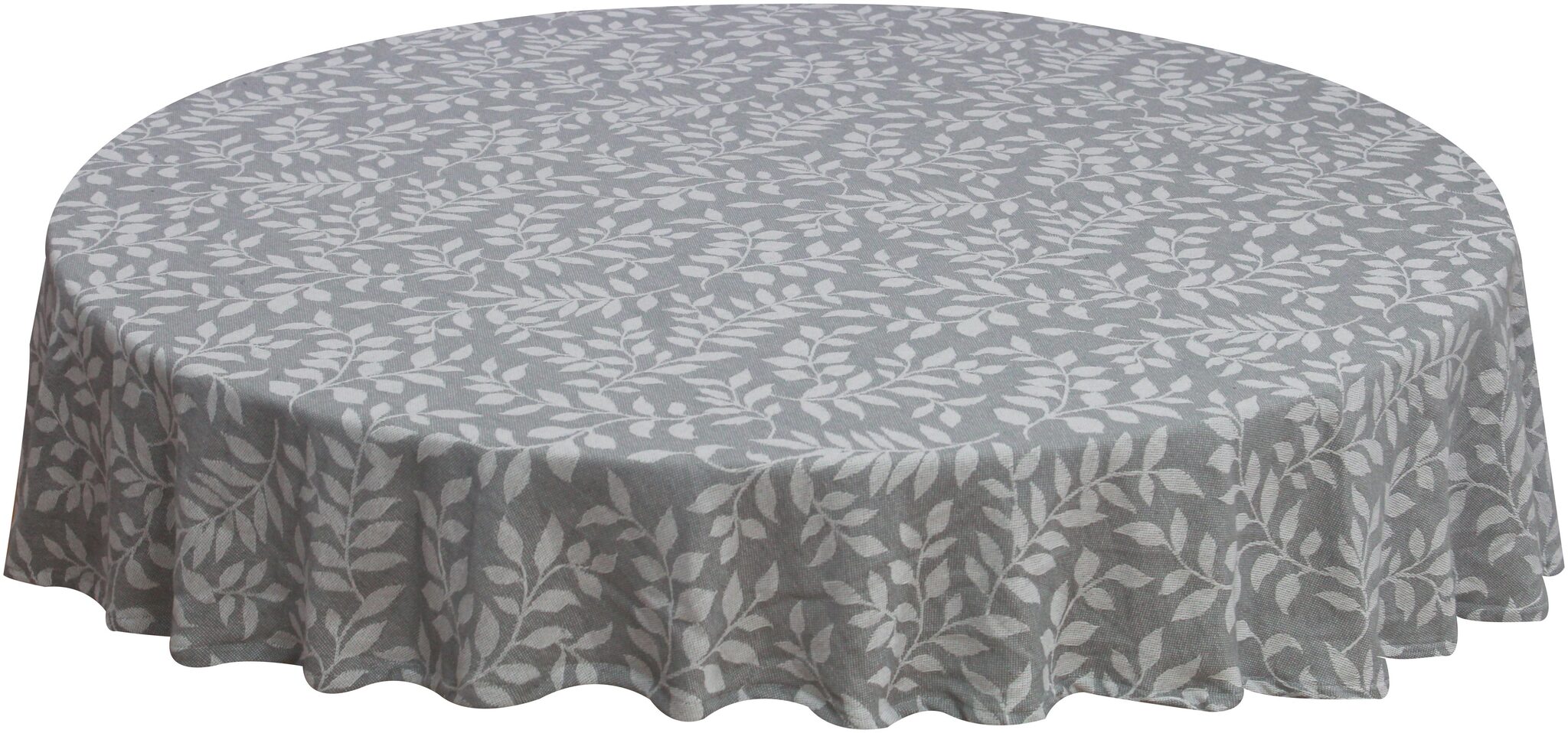 

Oasis Cotton Jacquard Round Table Cloth - 6 Seater(Pack of 1)