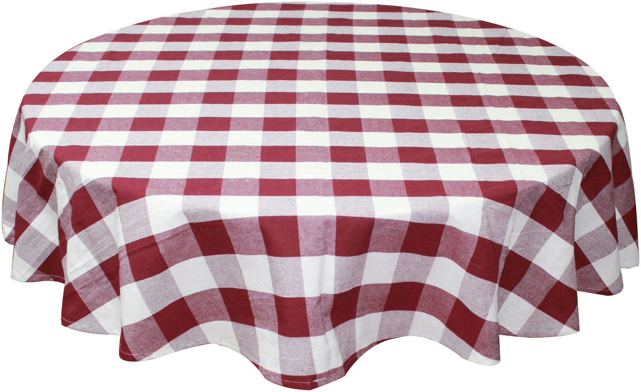 

Oasis Cotton YD Round Table Cloth - 6 Seater(Pack of 1)
