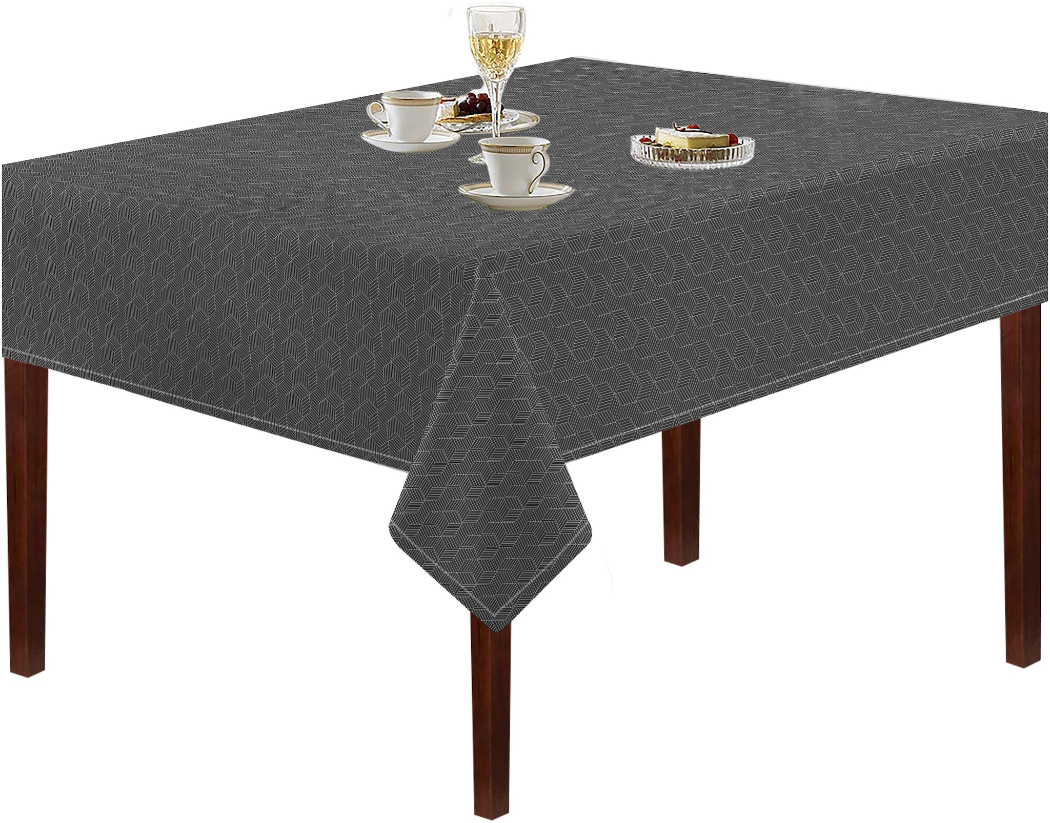 

Oasis Cotton Printed Table Cloth -2 Seater(Pack of 1)