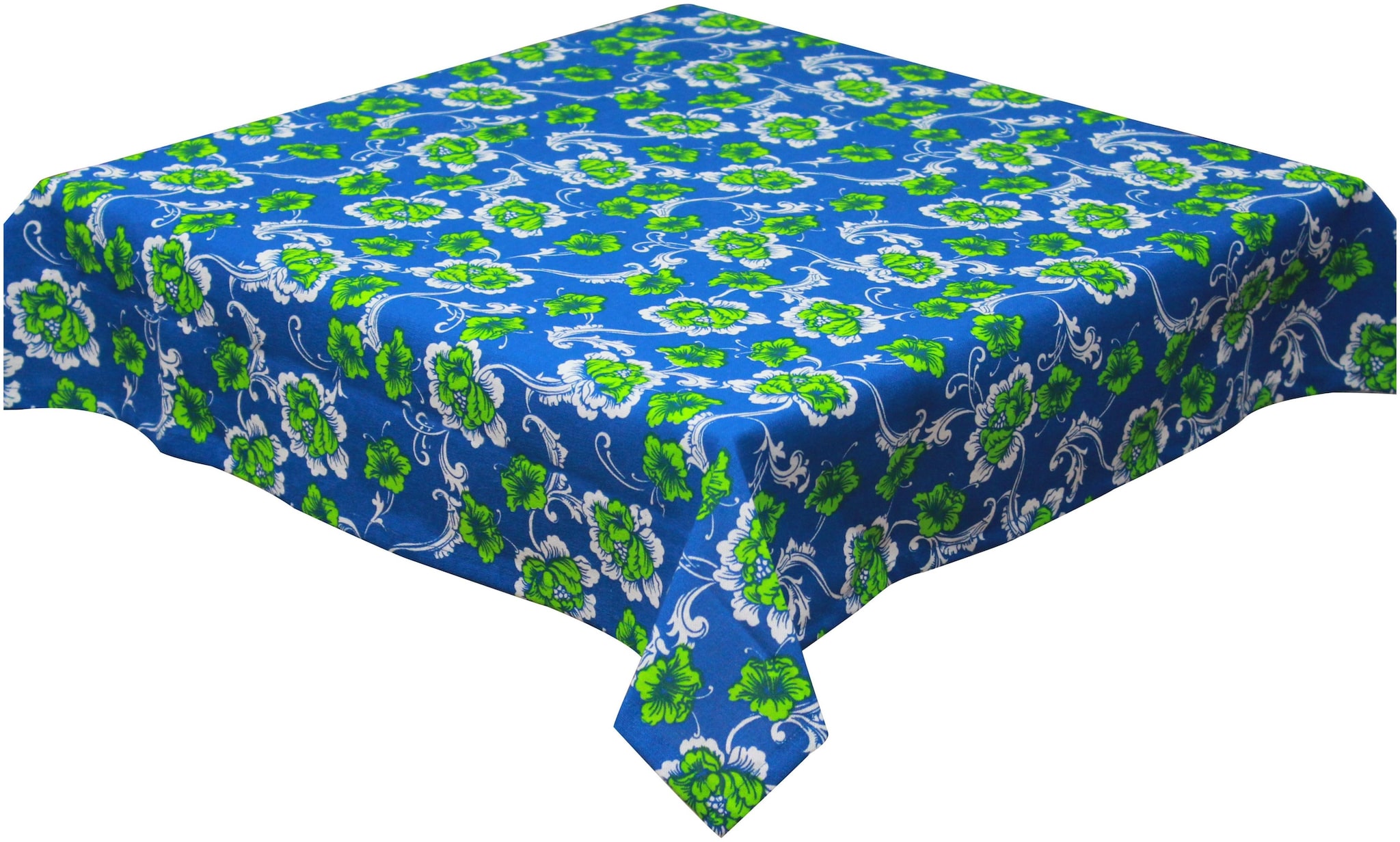 

Oasis Cotton Printed Table Cloth -4 Seater(Pack of 1)