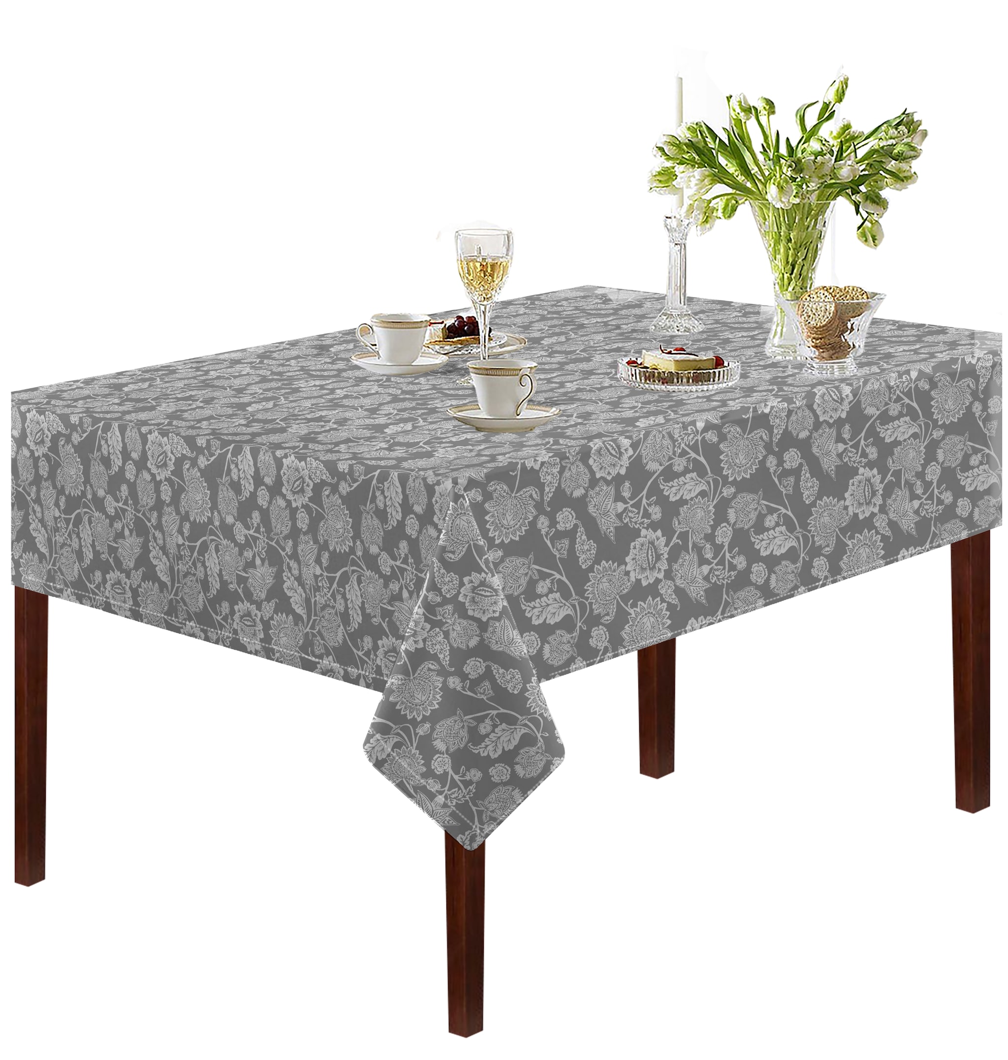 

Oasis Cotton Printed Table Cloth - (Pack of 1)