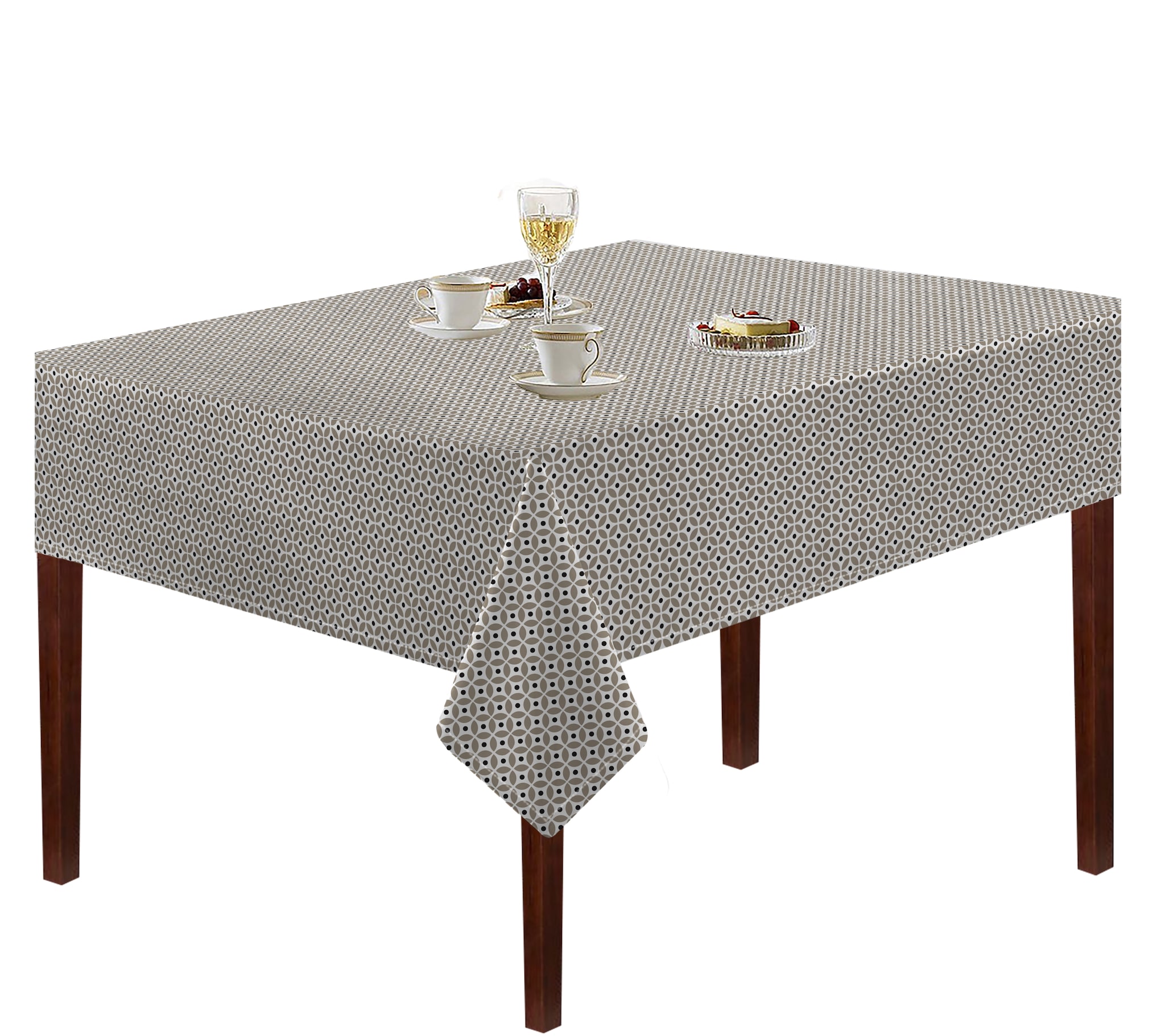

Oasis Cotton Printed Table Cloth - (Pack of 1)