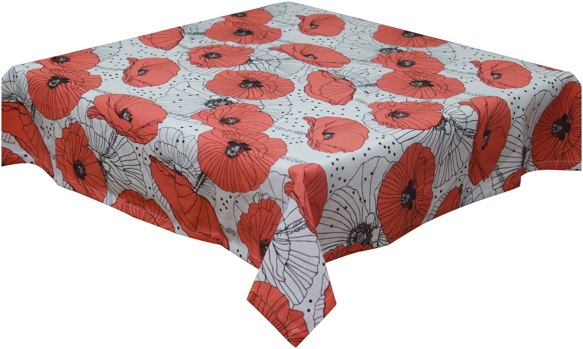 

Oasis Cotton Printed Table Cloth - (Pack of 1)