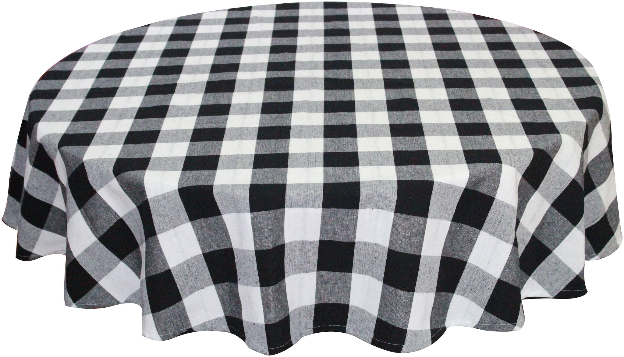 

Oasis Cotton YD Round Table Cloth - 6 Seater(Pack of 1)