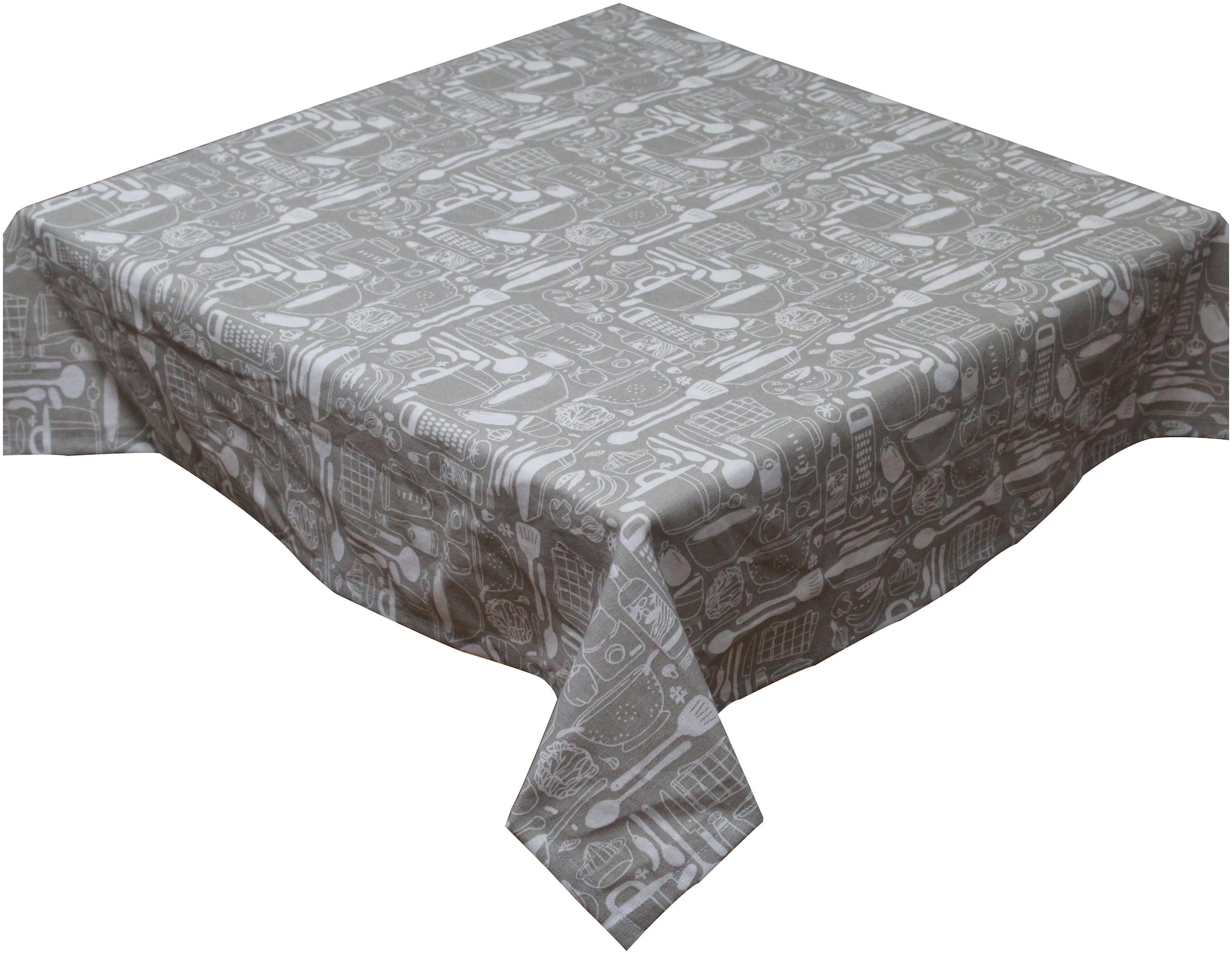 

Oasis Cotton Printed Table Cloth -2 Seater(Pack of 1)