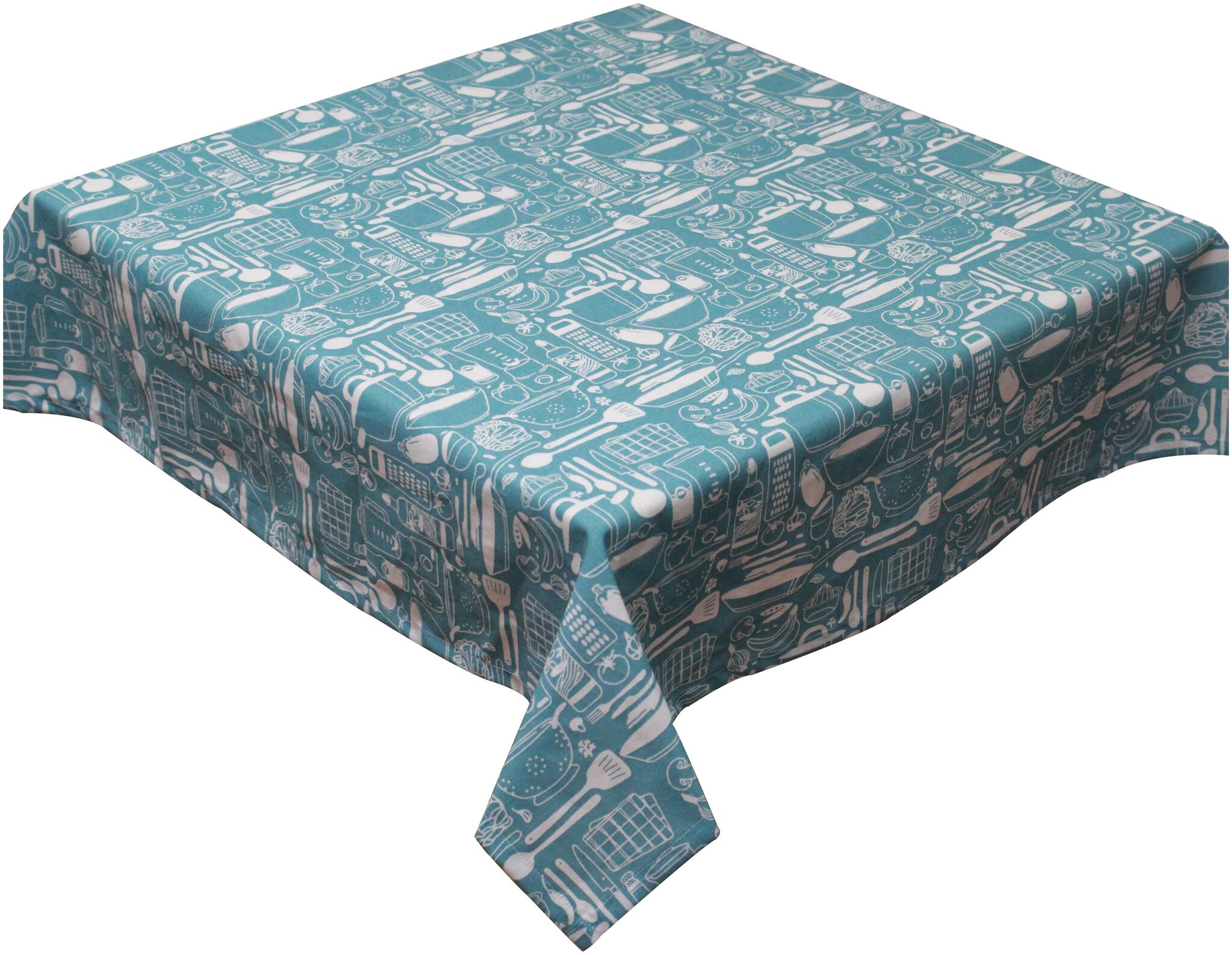 

Oasis Cotton Printed Table Cloth - 8 Seater(Pack of 1)