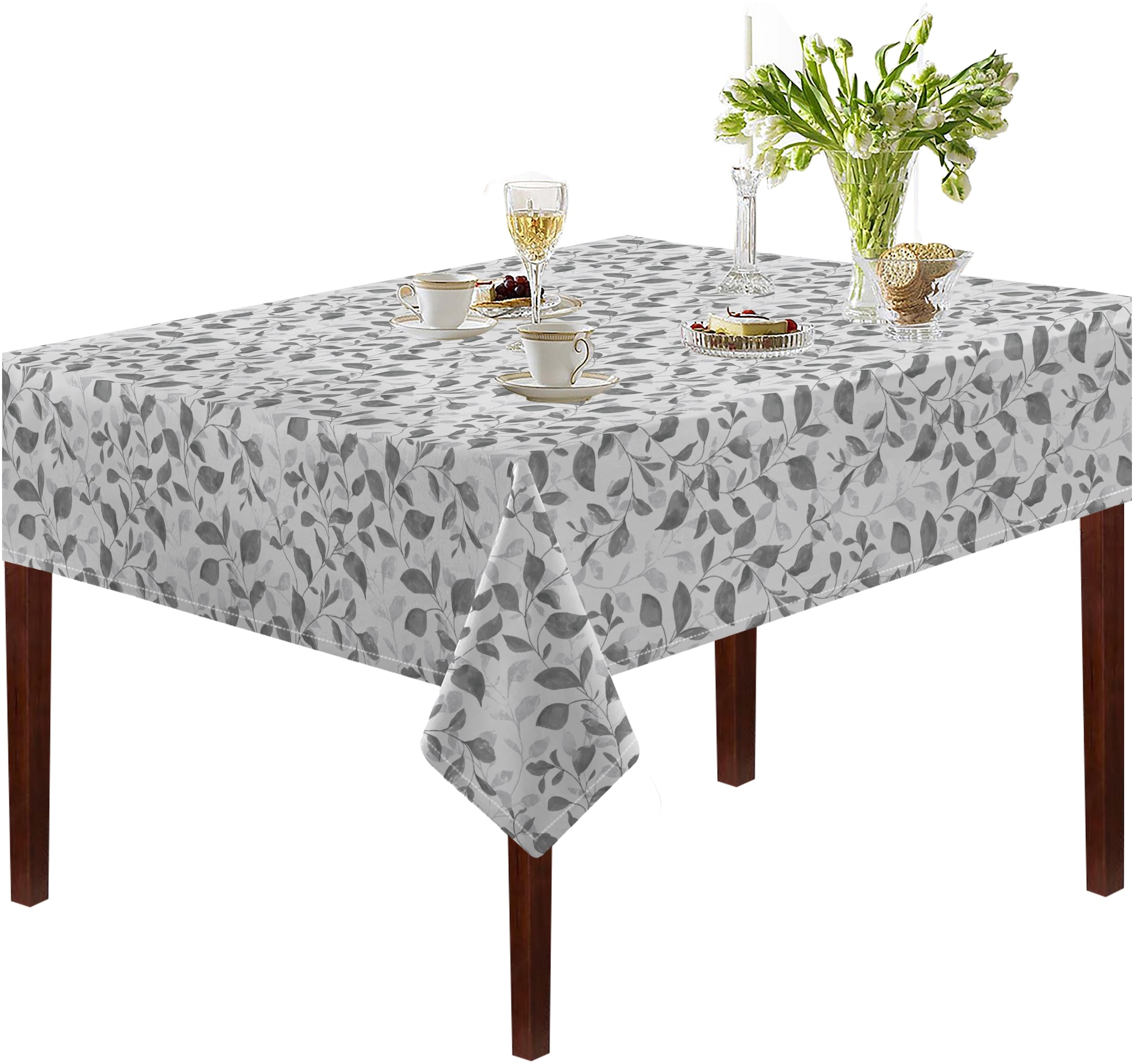 

Oasis Cotton Printed Table Cloth -4 Seater(Pack of 1)