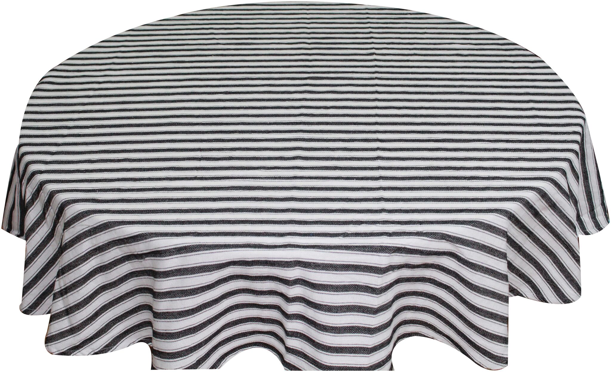 

Oasis Cotton YD Round Table Cloth - 6 Seater(Pack of 1)