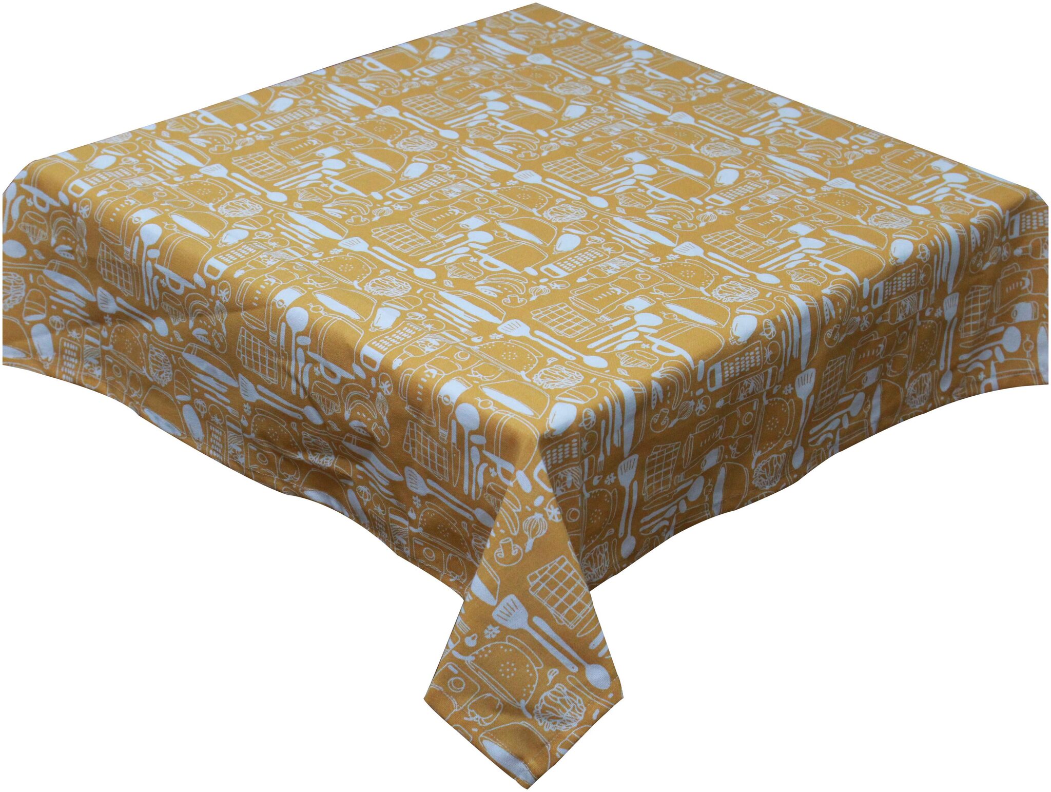 

Oasis Cotton Printed Table Cloth - (Pack of 1)