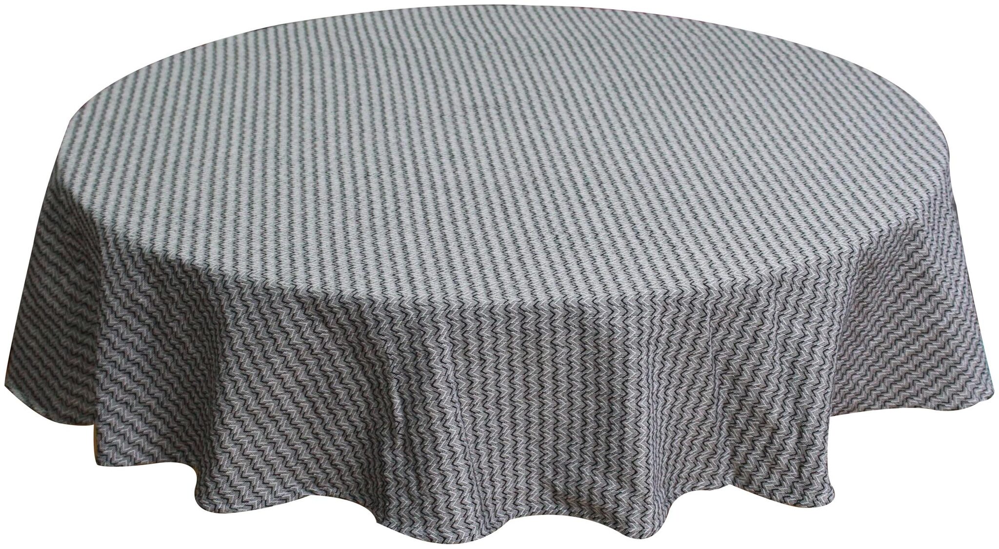 

Oasis Cotton YD Round Table Cloth - 6 Seater(Pack of 1)