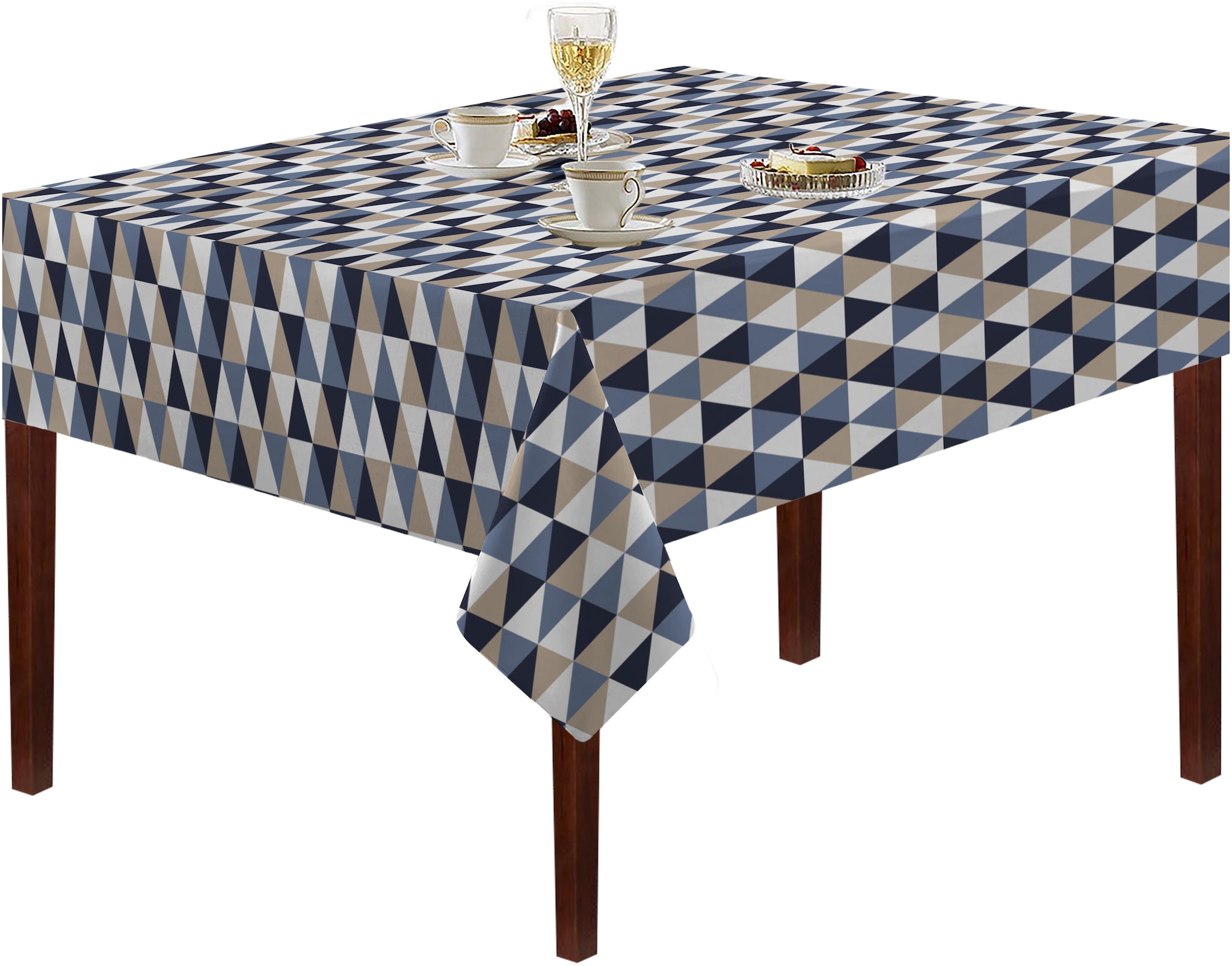 

Oasis Cotton Printed Table Cloth -4 Seater(Pack of 1)