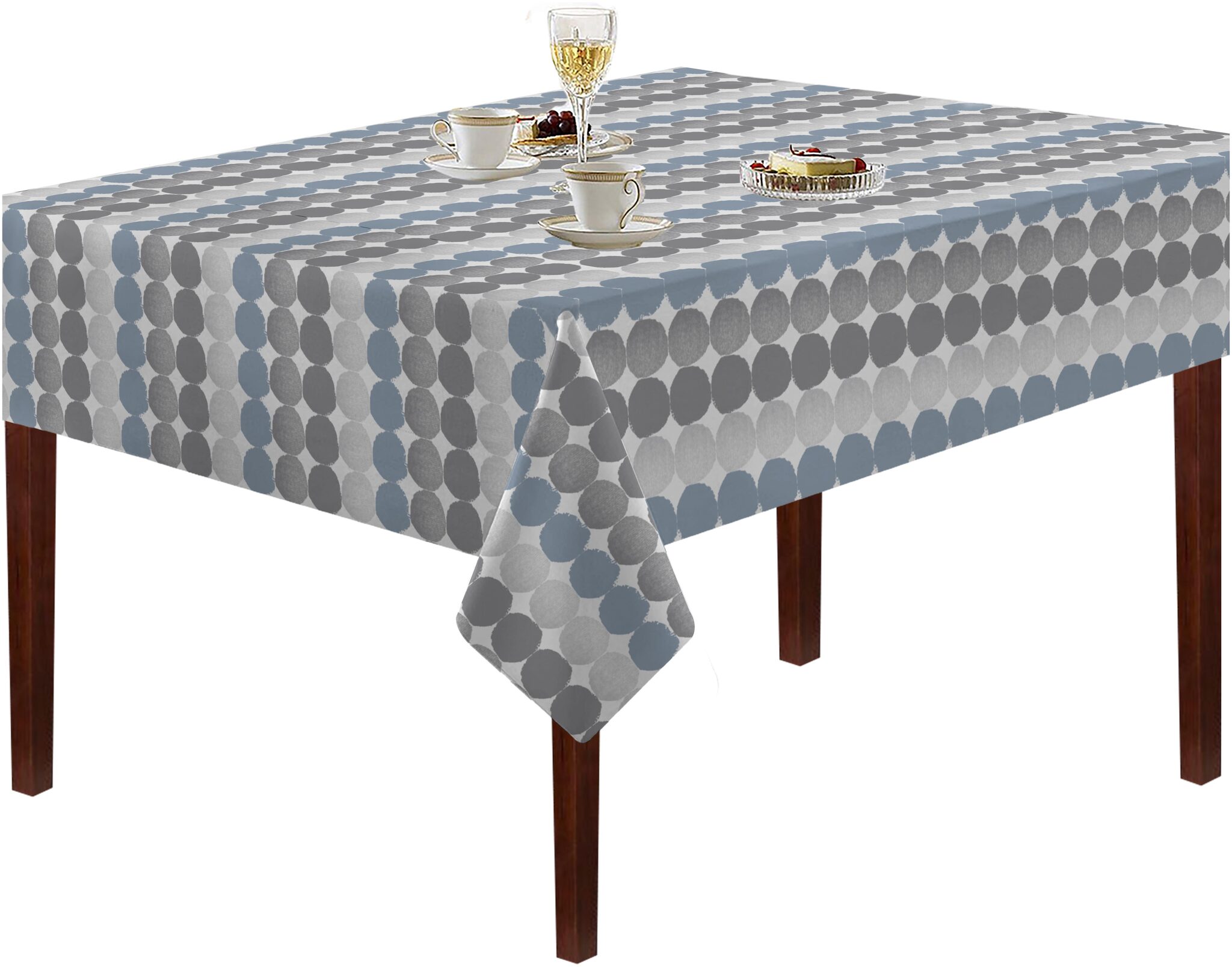 

Oasis Cotton Printed Table Cloth - 8 Seater(Pack of 1)