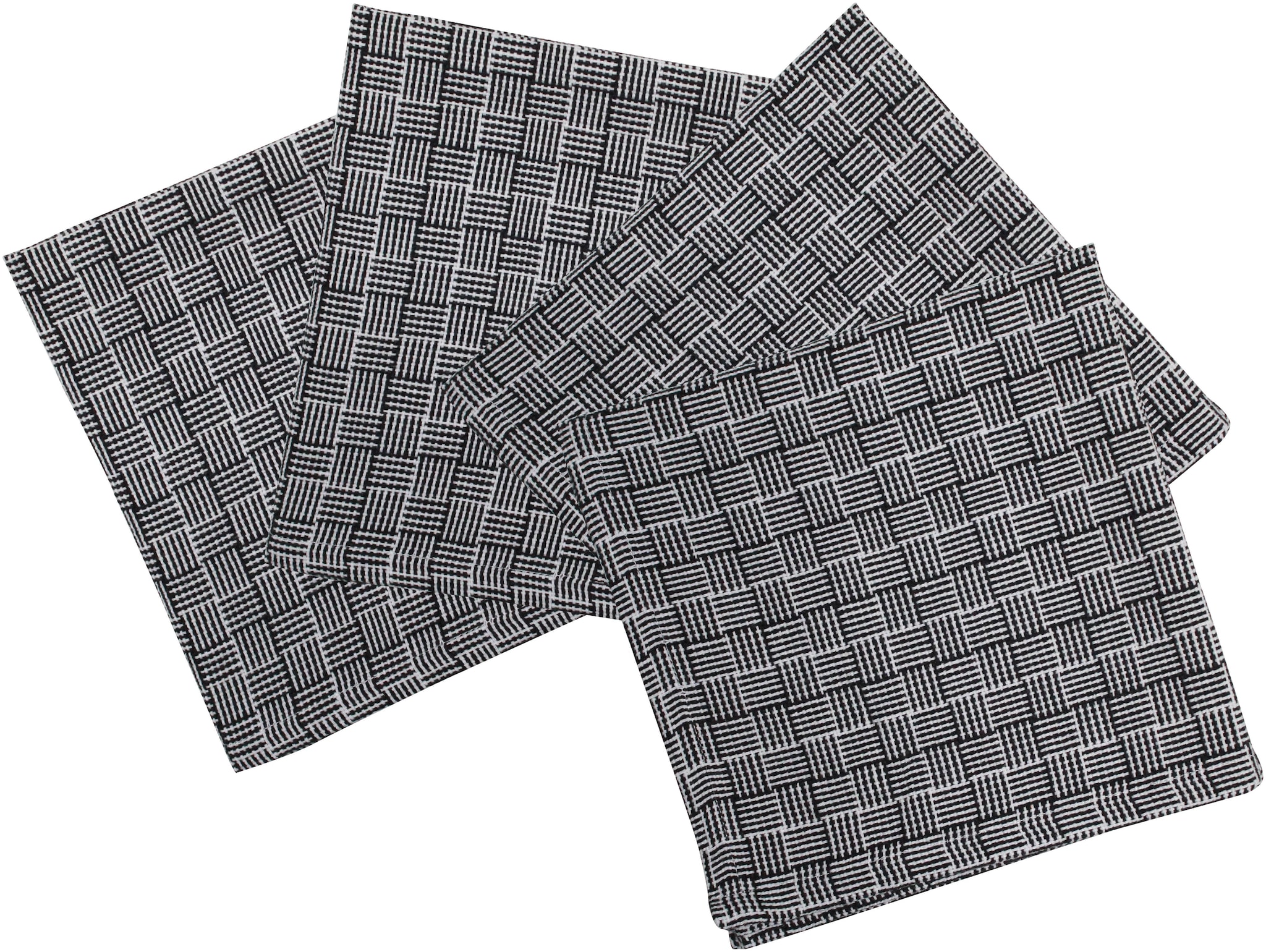 

Oasis Hometex Collection Premium Quality Cotton Yarn Dyed Napkins - ( Pack of 4)