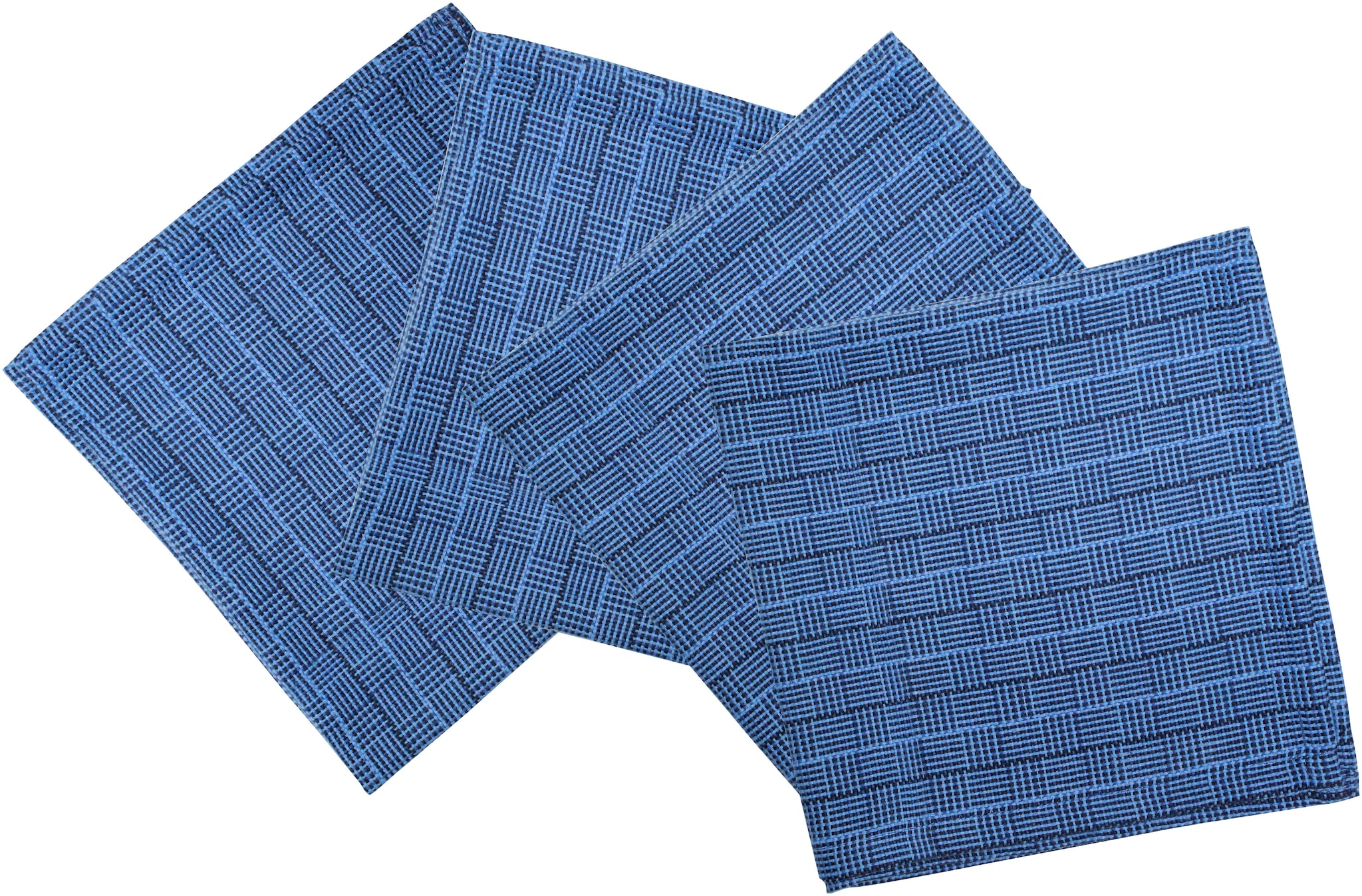 

Oasis Hometex Collection Premium Quality Cotton Yarn Dyed Napkins - ( Pack of 4)