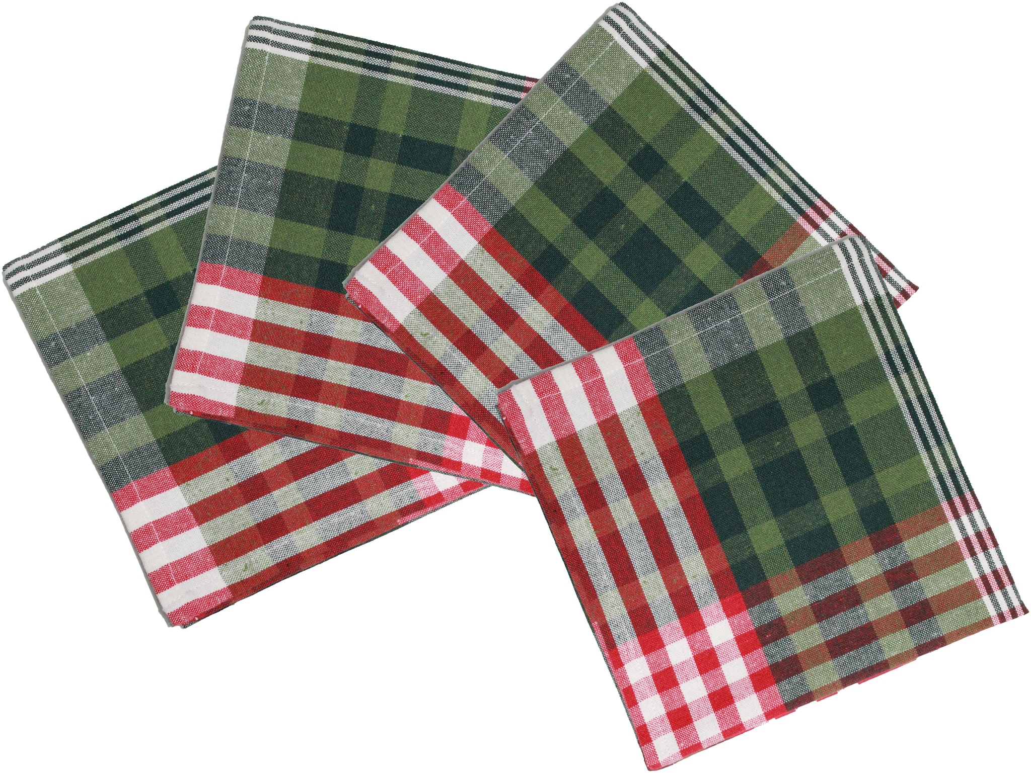 

Oasis Hometex Collection Premium Quality Cotton Yarn Dyed Napkins - ( Pack of 4)