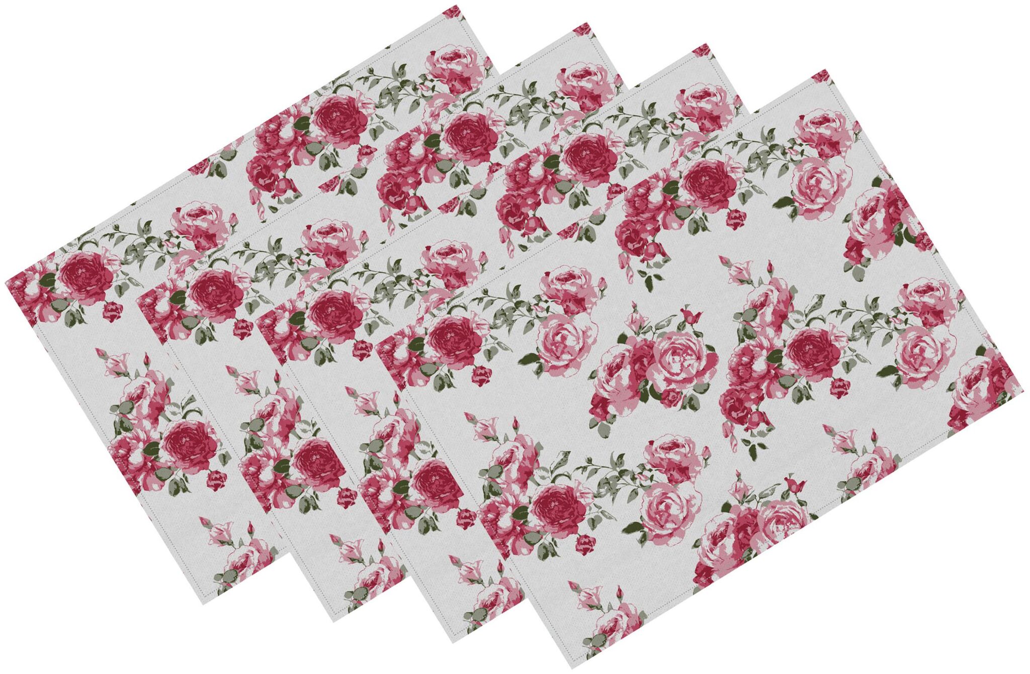 

Oasis Home Collection Cotton Table Mat - 4 pcs Pack