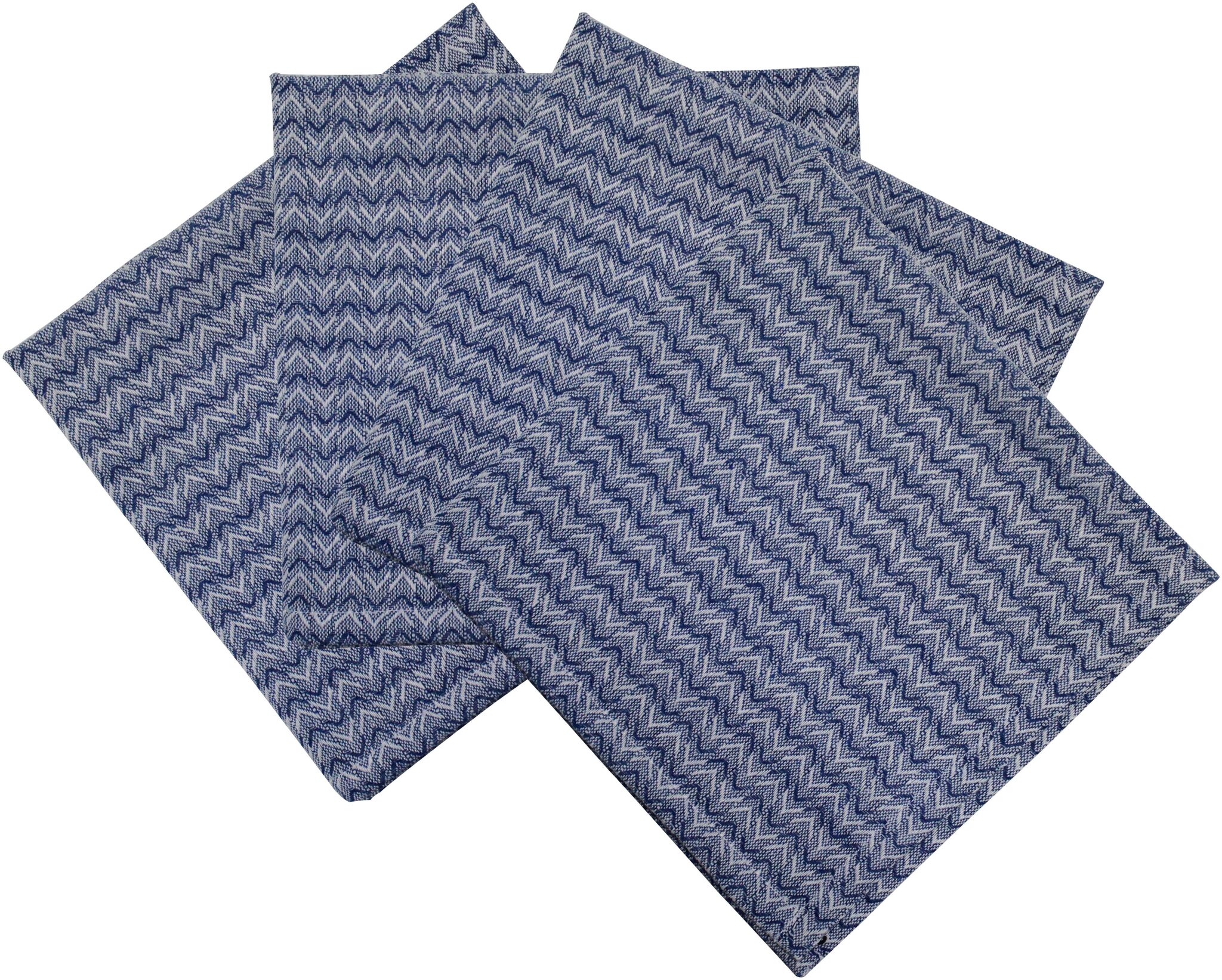 

Oasis Hometex Collection Premium Quality Cotton Yarn Dyed Napkins - ( Pack of 4)
