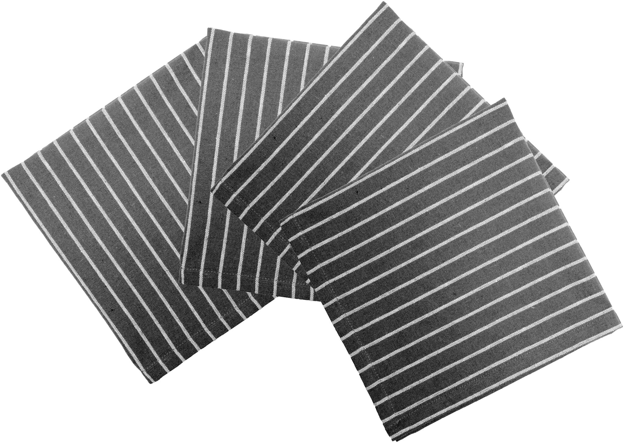

Oasis Hometex Collection Premium Quality Cotton Yarn Dyed Napkins - ( Pack of 4)