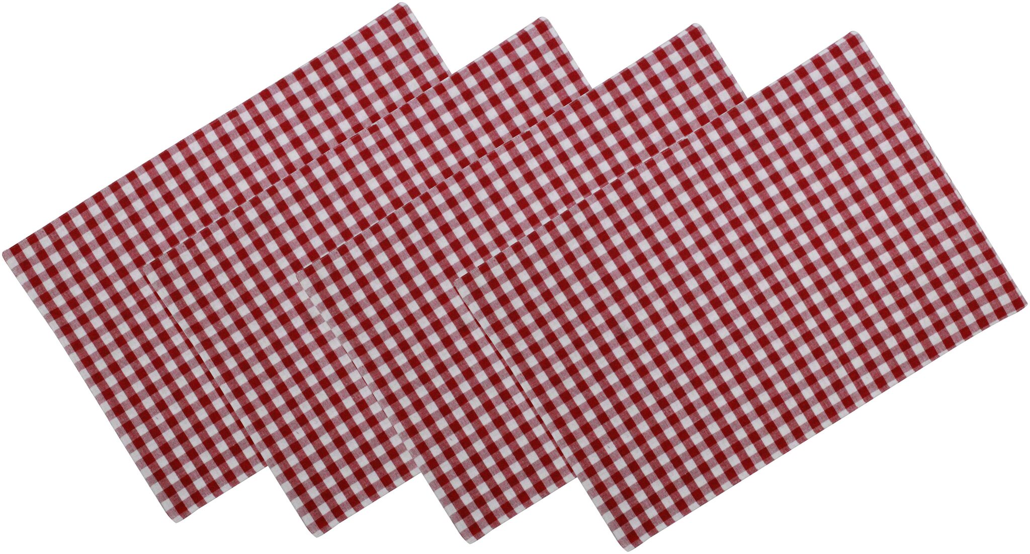 

Oasis Home Collection Cotton Fused Mat - 4 pcs Pack