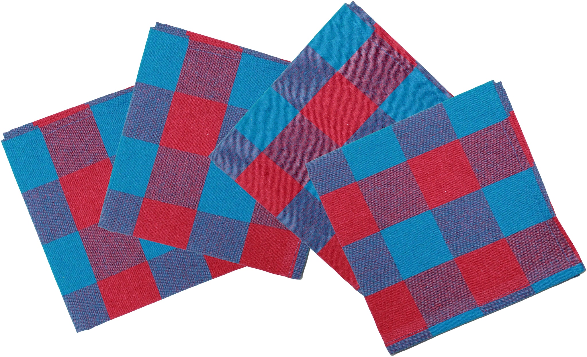 

Oasis Hometex Collection Premium Quality Cotton Yarn Dyed Napkins - ( Pack of 4)