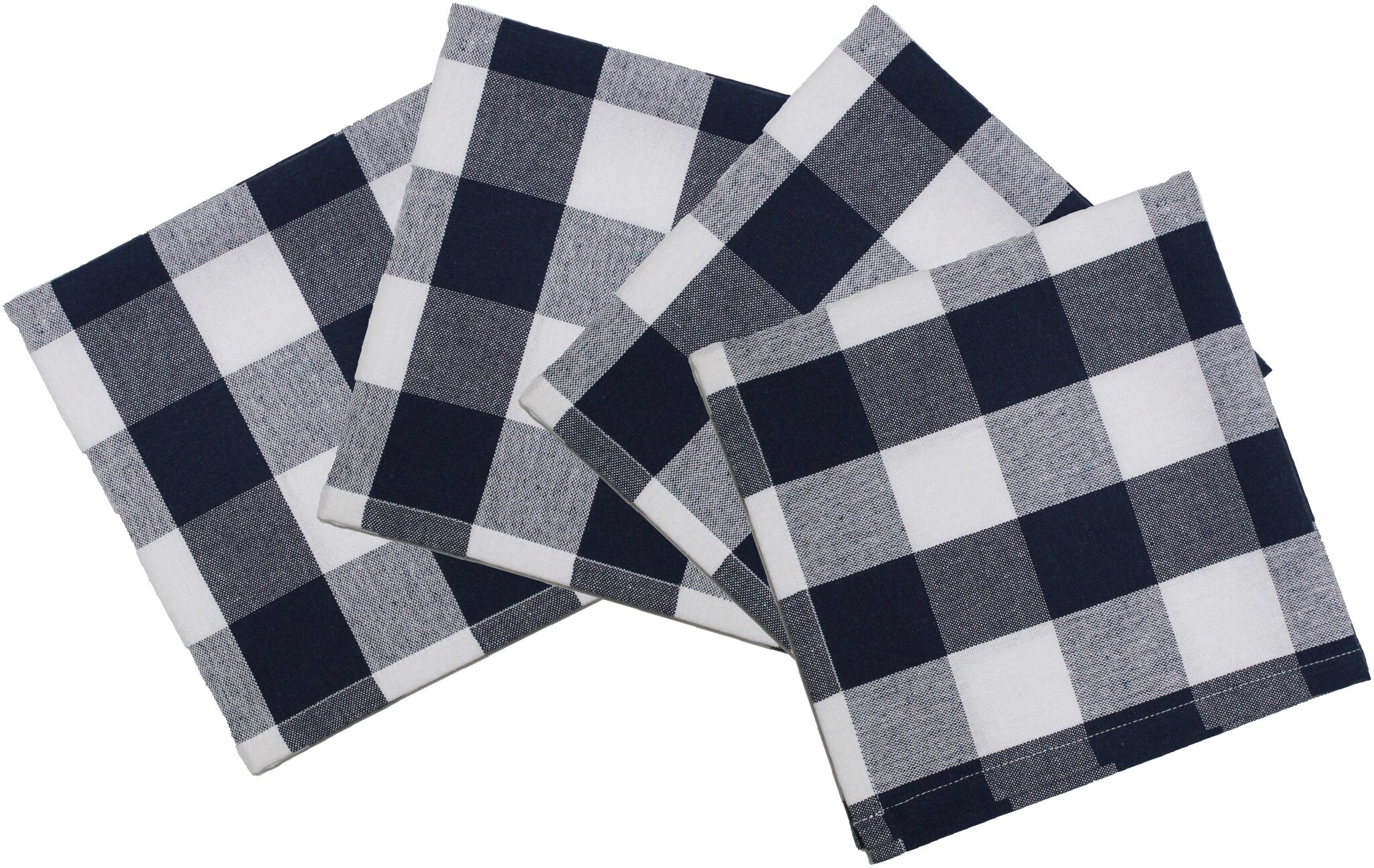 

Oasis Hometex Collection Premium Quality Cotton Yarn Dyed Napkins - ( Pack of 4)