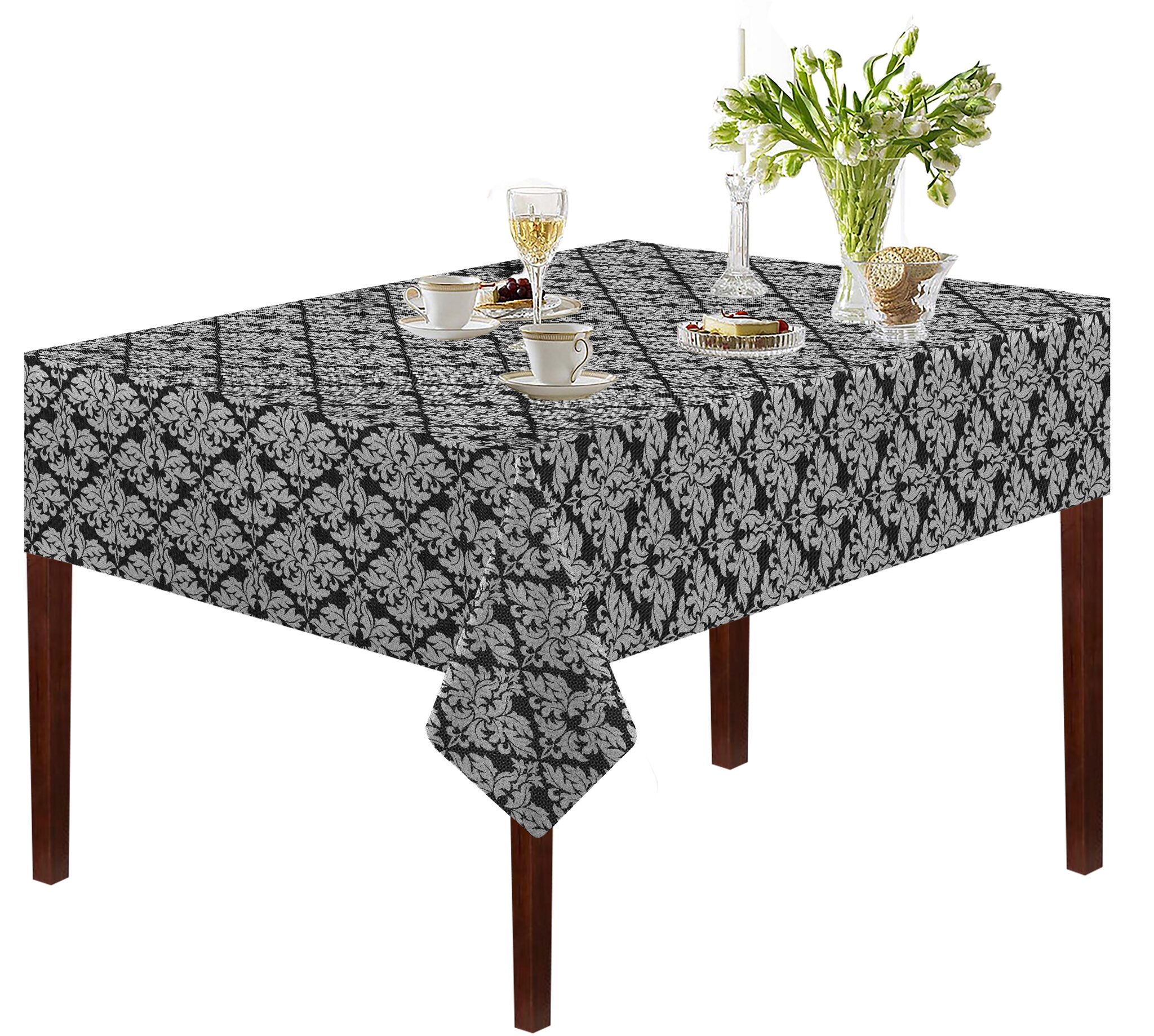 

Oasis Hometex Jacquard Table Cloth - 6 Seater