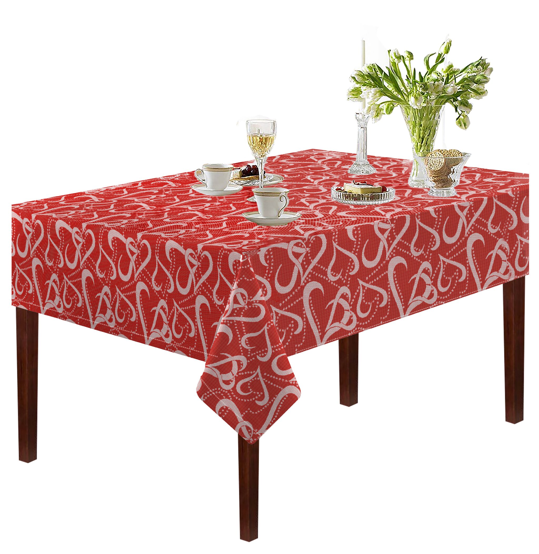 

Oasis Hometex Jacquard Cotton Table Cloth - 4 Seater